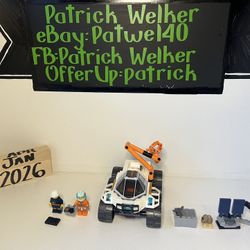 60225 LEGO City Space Rover Testing Drive