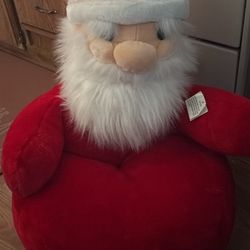 Kids Santa Claus Plush Chair