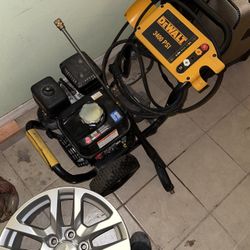 Dewalt 3400 Psi ,gas Pressure Washer 