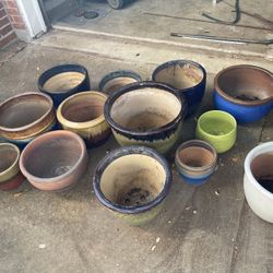 Ceramic Flower Pots
