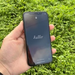 IPHONE X 256 GB