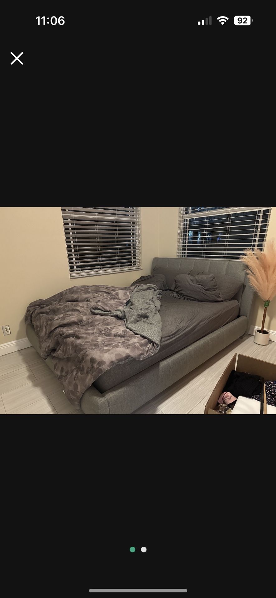 Queen Size Bed Frame 