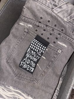 Ksubi Ripped Jeans