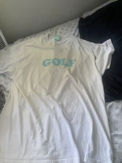 GolfWang Cooper Tee Cream ( Golf Wang X Tyler The Creator )