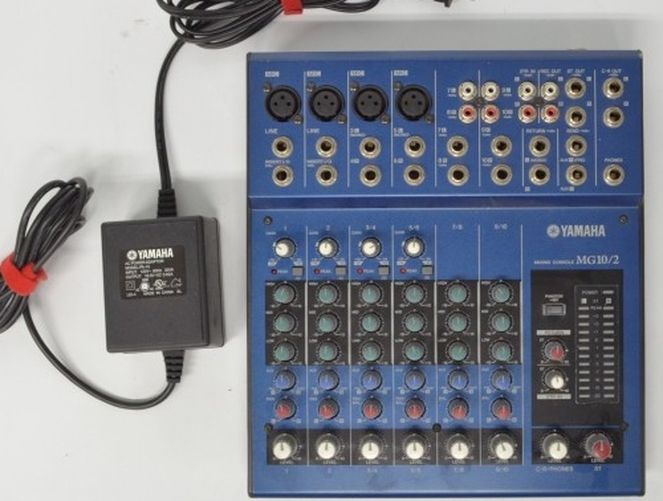 Yamaha MG10/2 Stereo Mixer