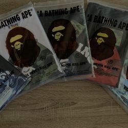 Bape Tees 