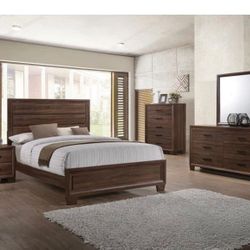 Brandon-Traditional Bedroom Set 