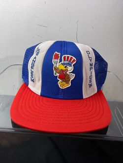 Vintage 1984 LA Olympics Sam the Eagle Trucker Snapback Hat LAOOC
