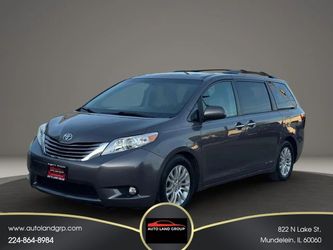 2017 Toyota Sienna