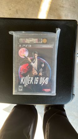 PS3 ..PlayStation..killer Is Dead …VGA Graded 