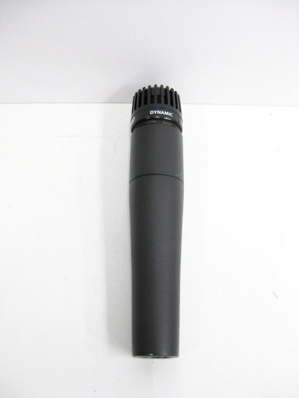 Shure SM57 Cardioid Dynamic Instrument Professional Microphone Mic