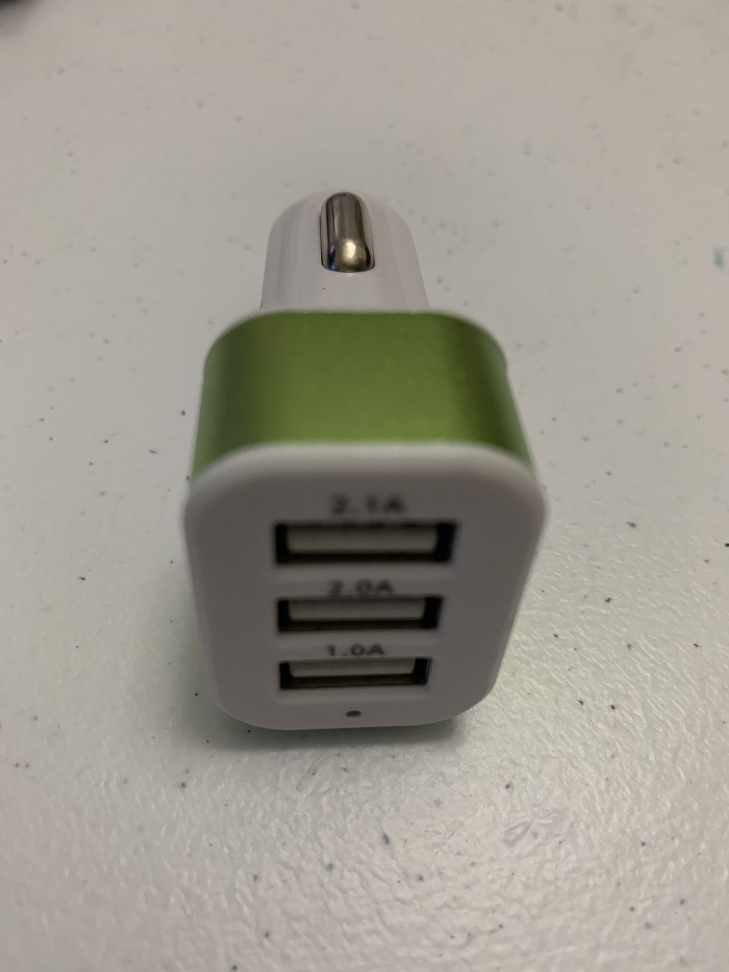 Triple Car Charger