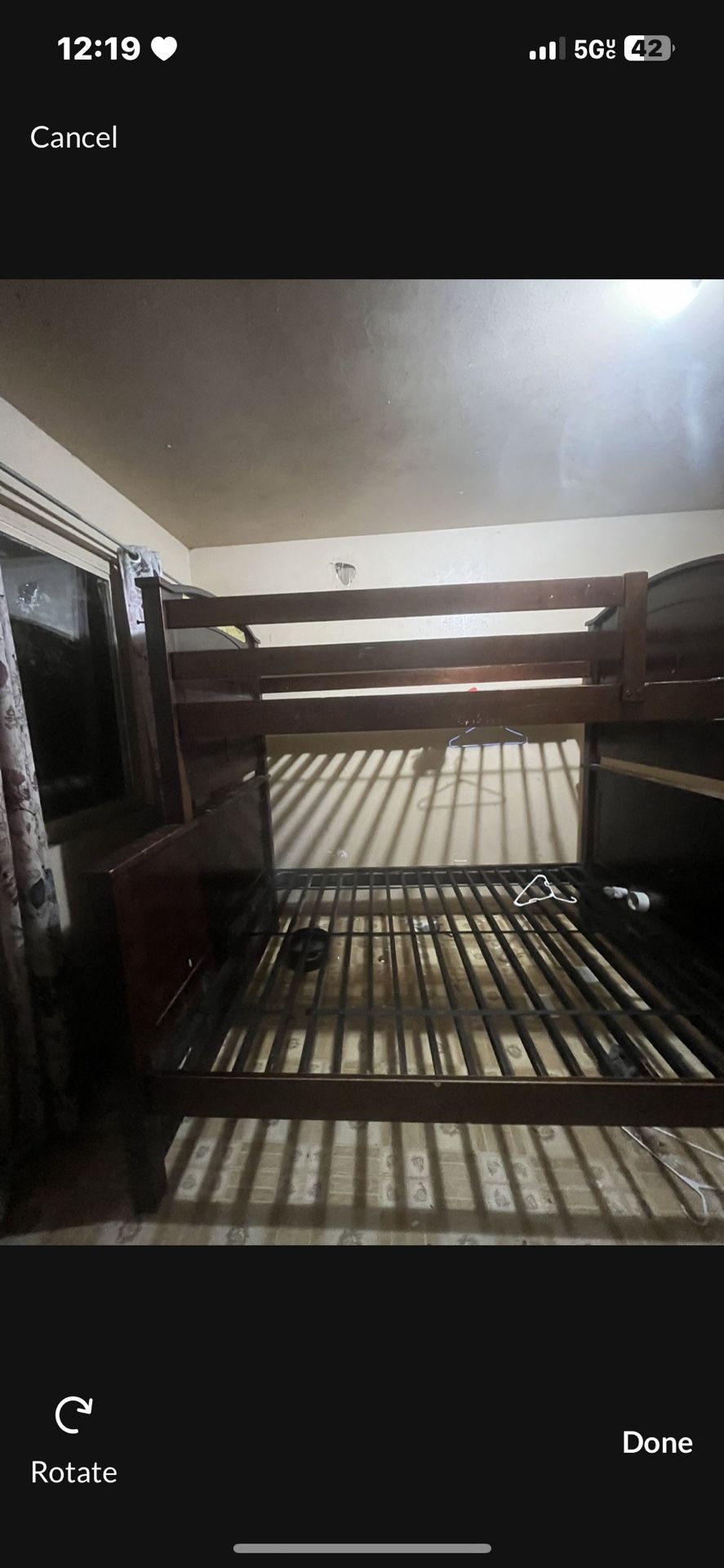BUNKBEDS DARK BROWN