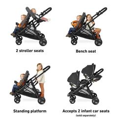 Graco Double Stroller 