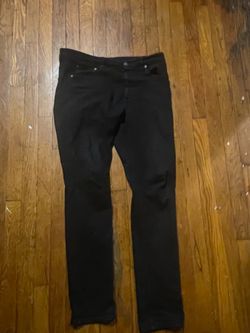 Black Slim Fit Jeans ksubi 33