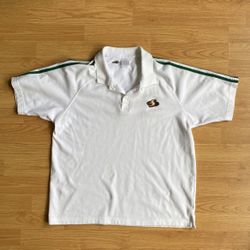 Seattle Storm White Polo Adidas Shirt