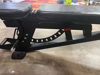 Ethos utility weight bench