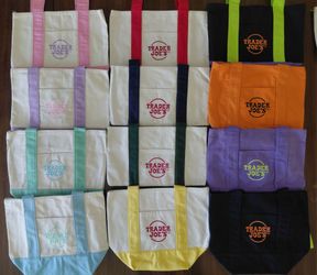 Trader Joe's Mini Totes