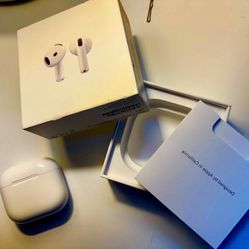 AirPods Pro (4th Gen) w/ Receipt