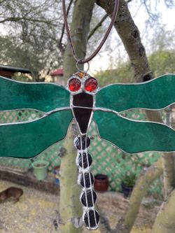 Stain Glass Dragonfly