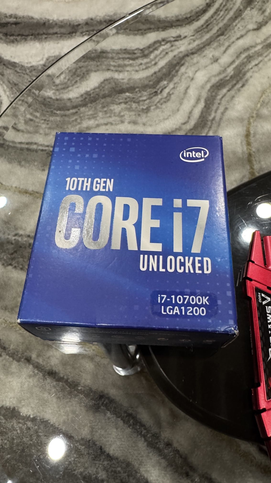 i7-10700k Unlocked Desktop CPU