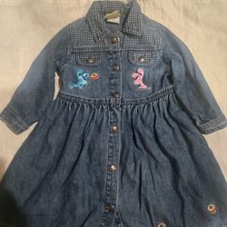 Vintage Blues Clues Dress 