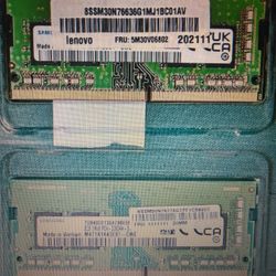 8gb Pc4/Ddr4 3200 Laptop Ram