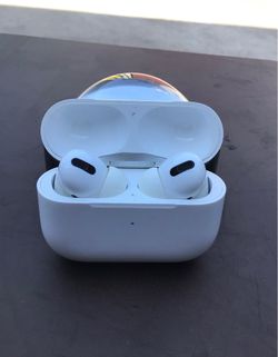 APPLE AIRPODS PRO MAC IPHONE IPOD IPAD a2084  BLUETOOTH EARBUDS charging case white SILVER LOT
