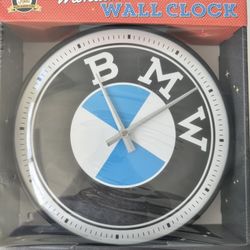 Wall Clock BMW 