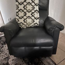 Sofa Negro reclinable 