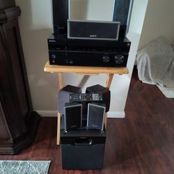 Sony Wireless Wi-fi Bluetooth Home Theater System