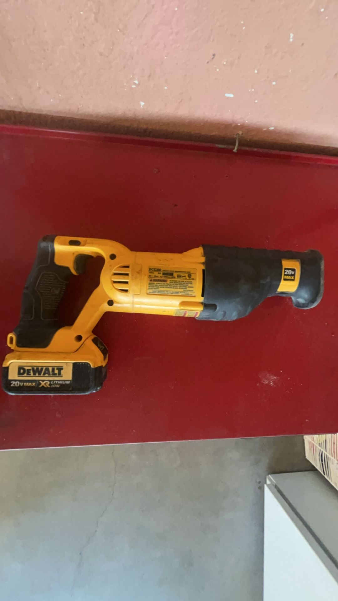 Dewalt 20v Sawzall
