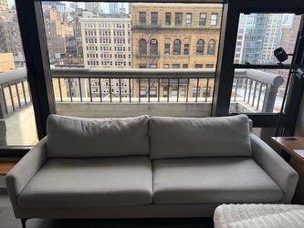 Square Arm Couch/Sofa