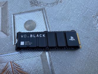 Western Digital Black 4TB SN850P PlayStation Edition