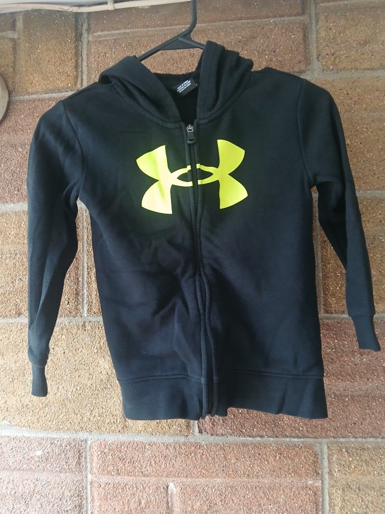 Boys Under Armor Hoodie Size 6