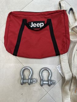 Jeep Winch Recovery Kit Warn
