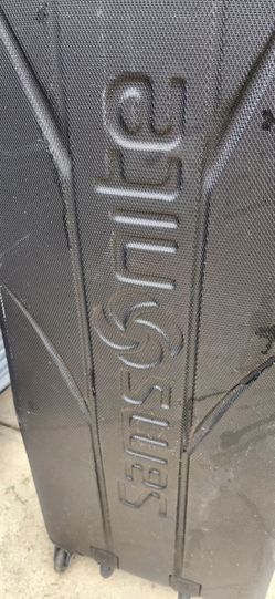 Samsonite carry bag luggage tall