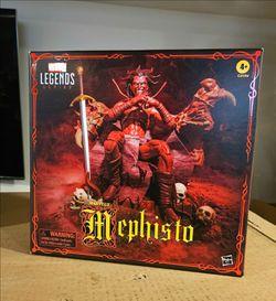 Marvel Legends Series Marvel's Mephisto with Infernal