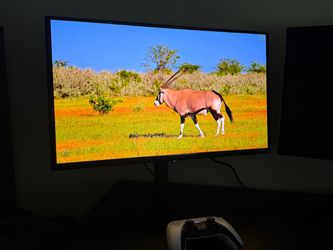 Alienware - AW2726DM 27" QD-OLED QHD 240Hz 0.03ms FreeSync Premium Pro Gaming Monitor with HDR (HDMI
