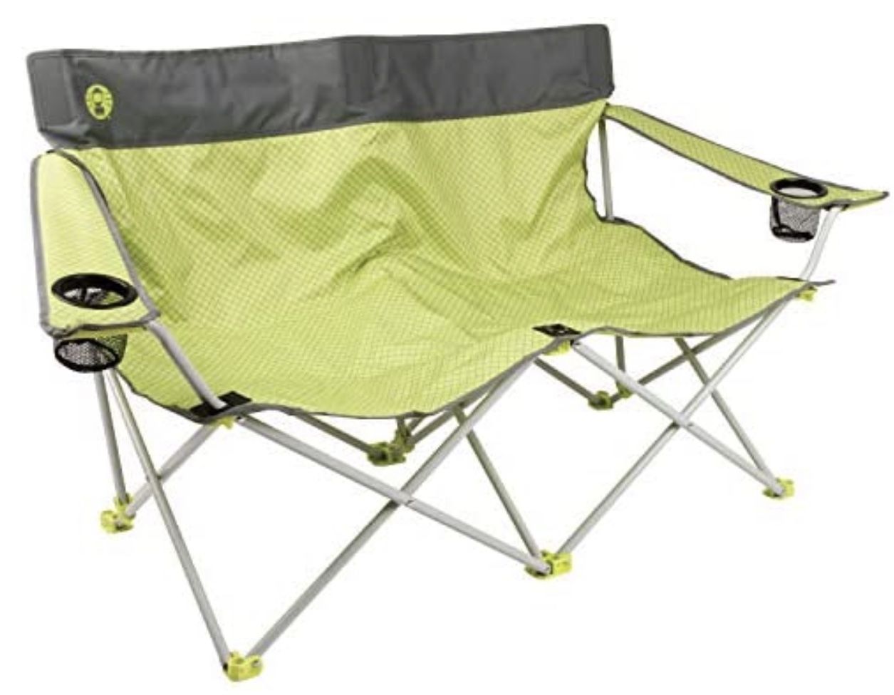 Coleman 354 Quattro Lax Double Quad Chair