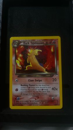 Dark typhlosion