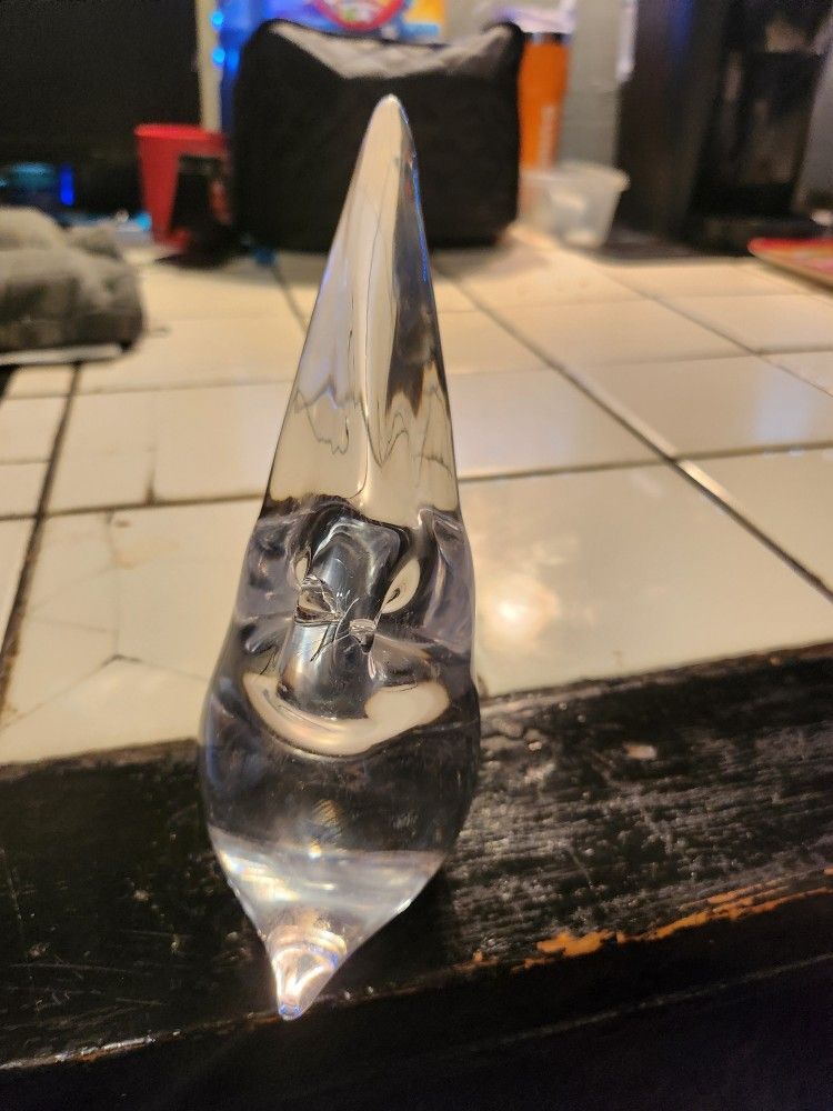 Rabbit Heavy Glass