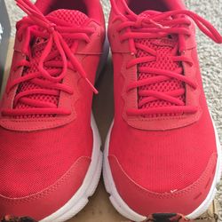 Under Armour Assert 10 Red/Black Athletic Sneakers Size 13