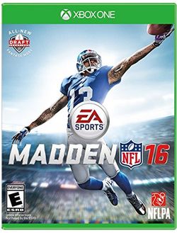 Xbox one Madden 16