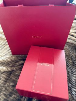 Cartier box