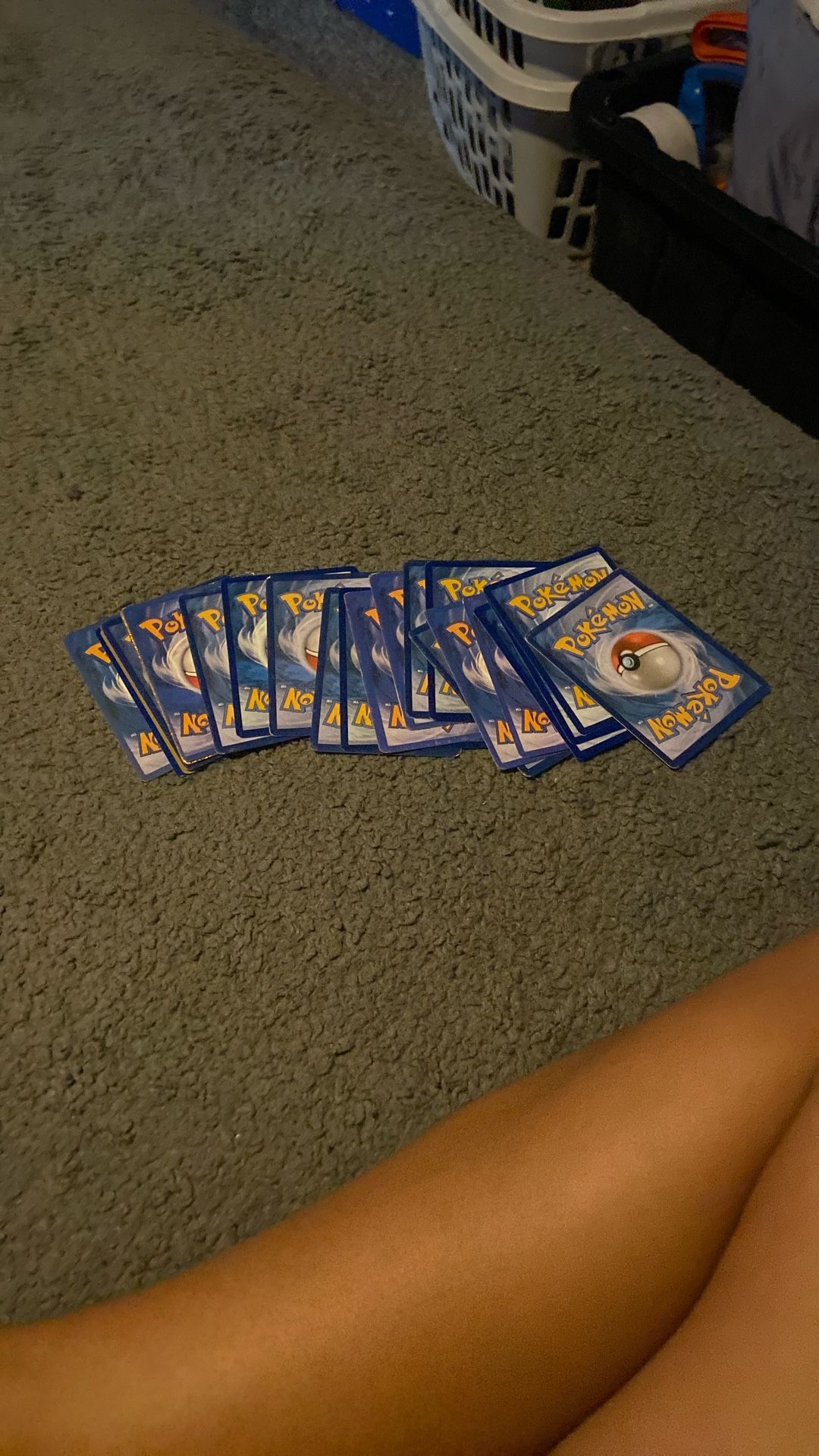 23 Random Pokémon Cards
