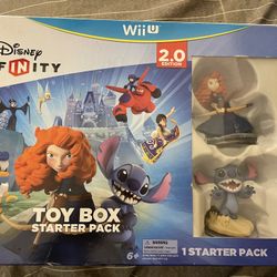 DISNEY INFINITY 2.0 TOY BOX STARTER PACK (NINTENDO WII U) NEW