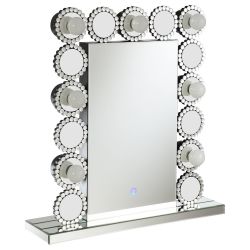 Mirrored Vanity Mirror Hollywood Style Bulbs Included Brand New In Box Firm Price $100 Only 3 Left First Come First Serve Pick Up In Pomona 