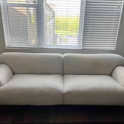 White Article Abisko Sofa