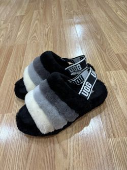 UGG Fluffy Yeah Slides